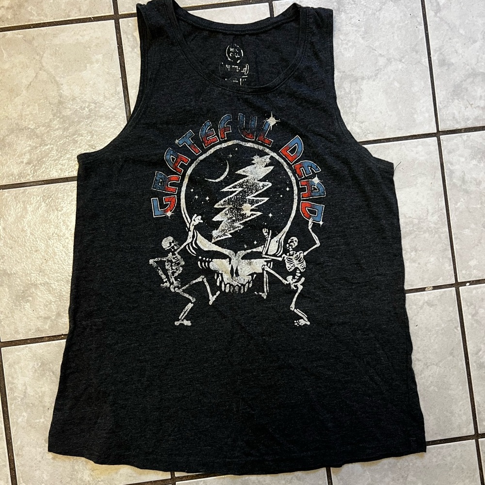 Grateful Dead Tank